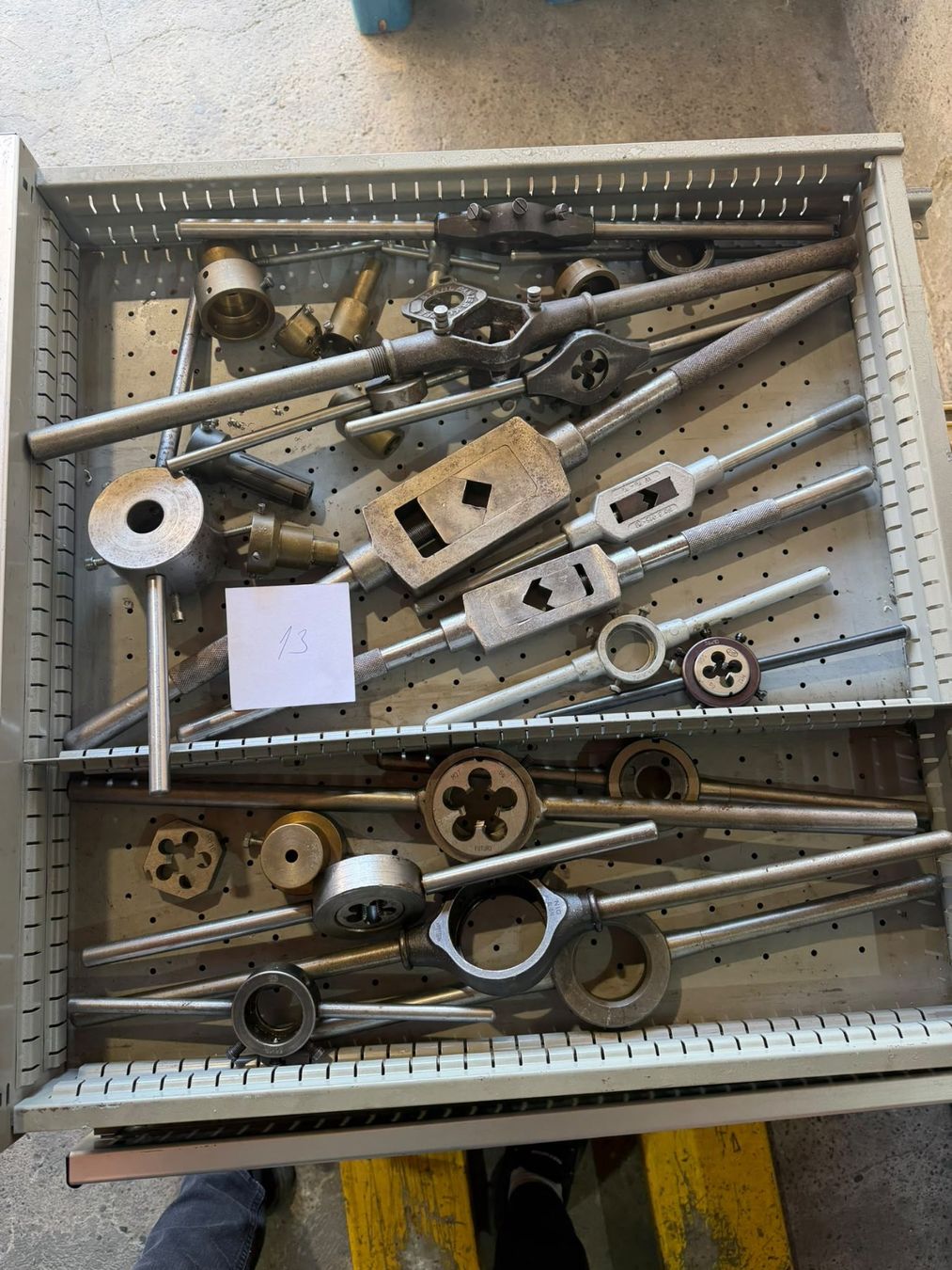 Alle Werkzeuge: Diverse 13 – Gebraucht aus Buchs AG von Werkstatt-Shop