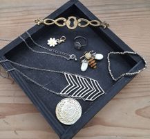 Schmuck Konvolut mit Kette und Ring