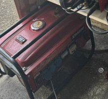 Stromerzeuger KW6500 rot gebraucht guter Zustand