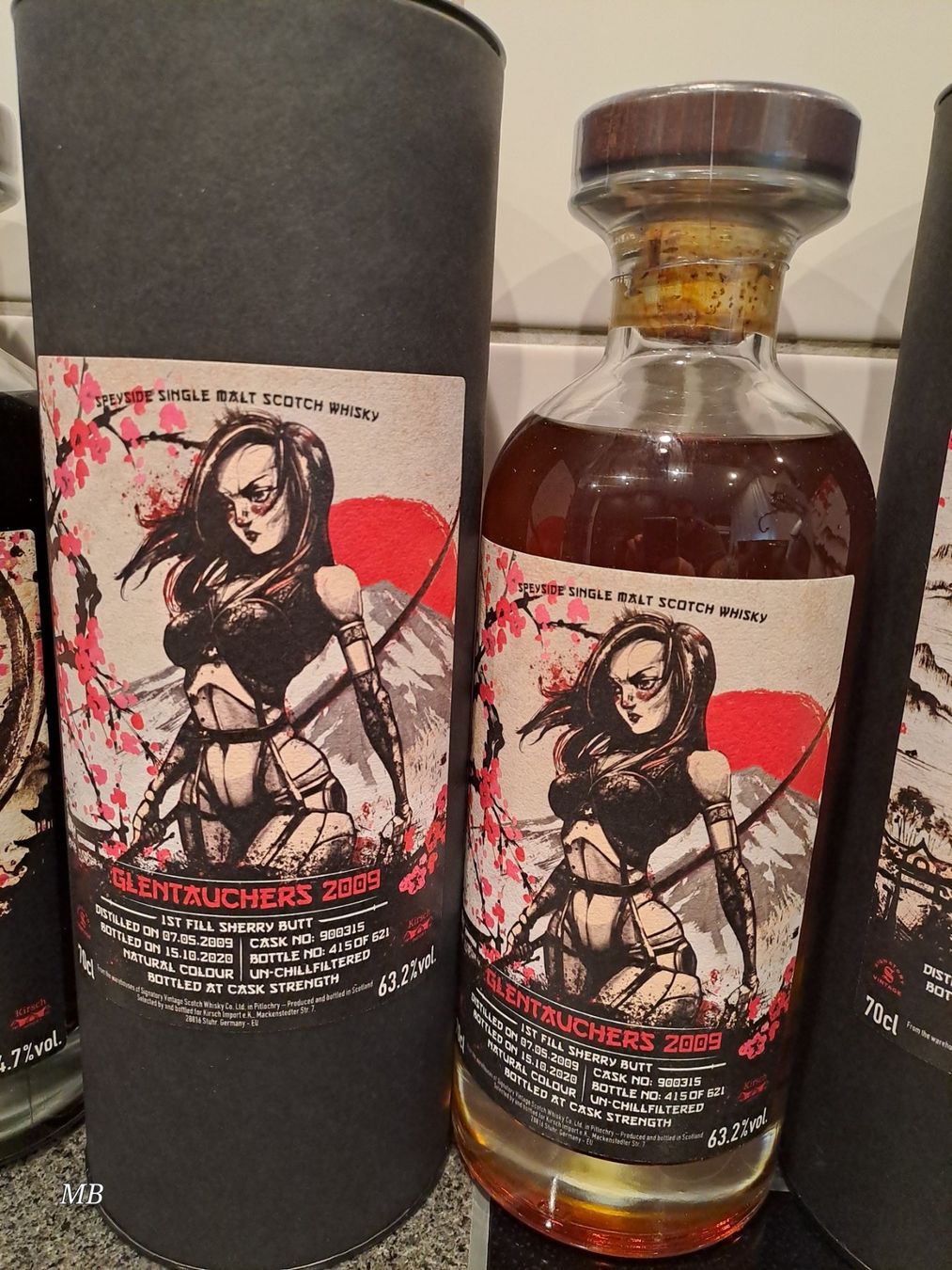 Bevande alcoliche: SIGNATORY VINTAGE SAMURAI VOL 2 KOMPLETTES SET – Nuovo e nell'imballaggio originale da Elsau venduto da Kellerraeumung 3
