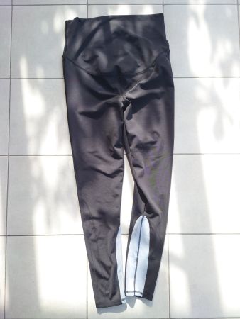 Noppies Umstands Leggigns XL / XXL, schwarz grau