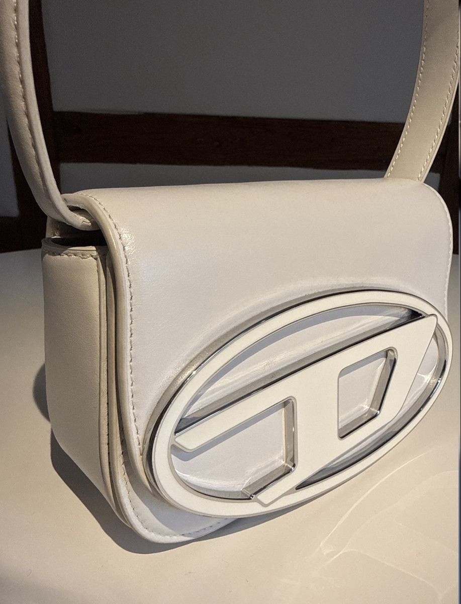 Diesel Borse da donna: Diesel White Leather Bag – Usato da Cham venduto da kat_m7zg 1