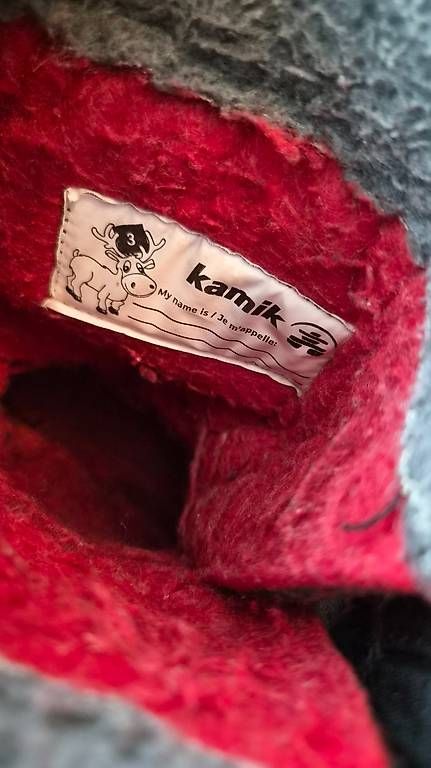 Kamik Chaussures garçon: Kamik Winterstiefel Gr.35 – D'occasion à Oberrieden par Raja011 4