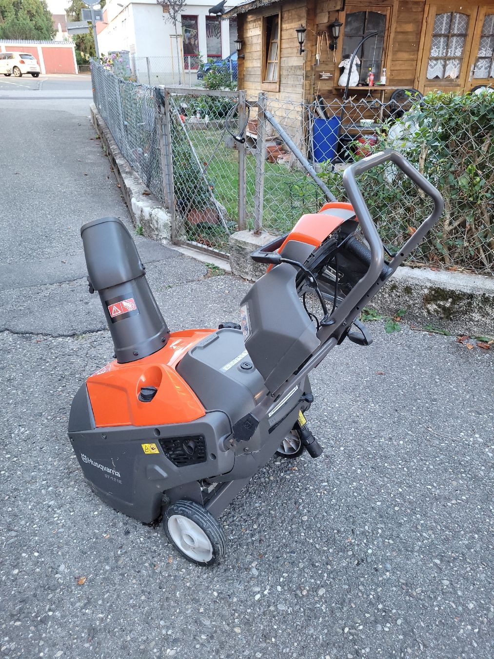 Husqvarna Schneeräumung: Schneefräse ohne Antrieb – Gebraucht aus Breitenbach von Stony81 2
