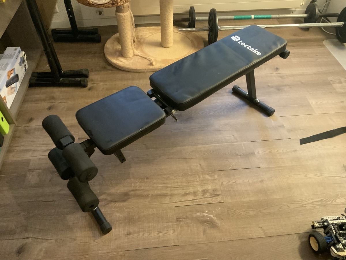 Hometrainer: Trainingsbank  – Usato da Lüterkofen venduto da Goldburg