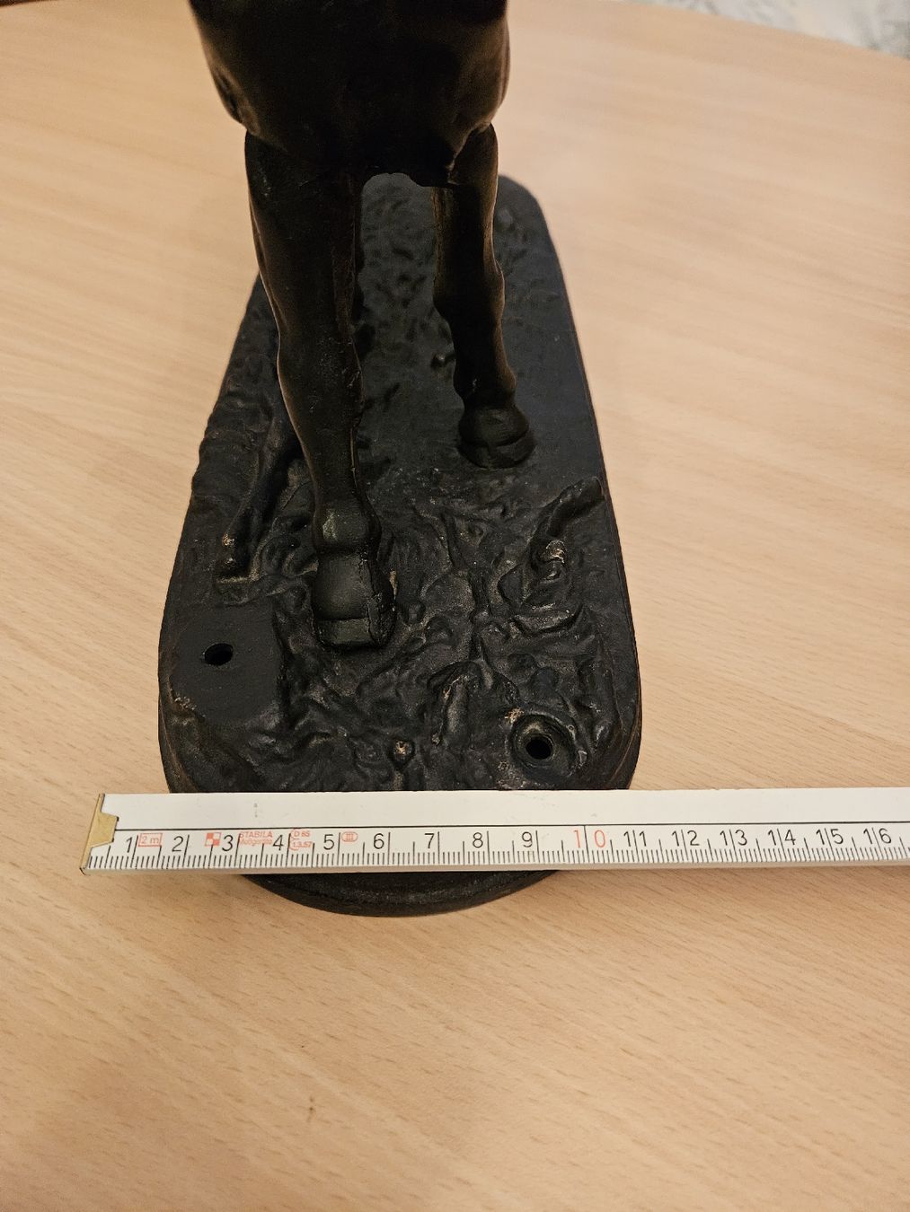 Skulpturen & Statuen: Bronze Ross – Gebraucht aus Kriens von gra_fhn7 4