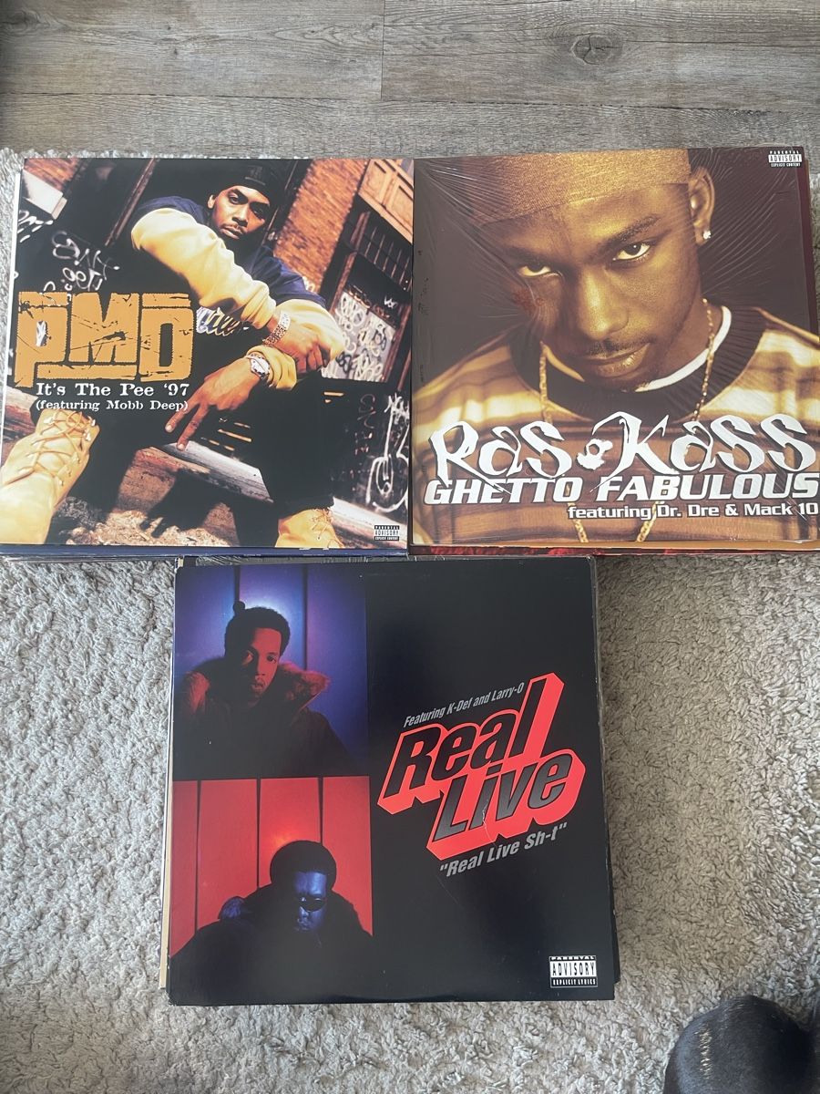 Dischi in vinile: 3 x US Hiphop Maxis / Paket 14 – Nuovo (secondo la descrizione) da Dagmersellen venduto da stonefinger