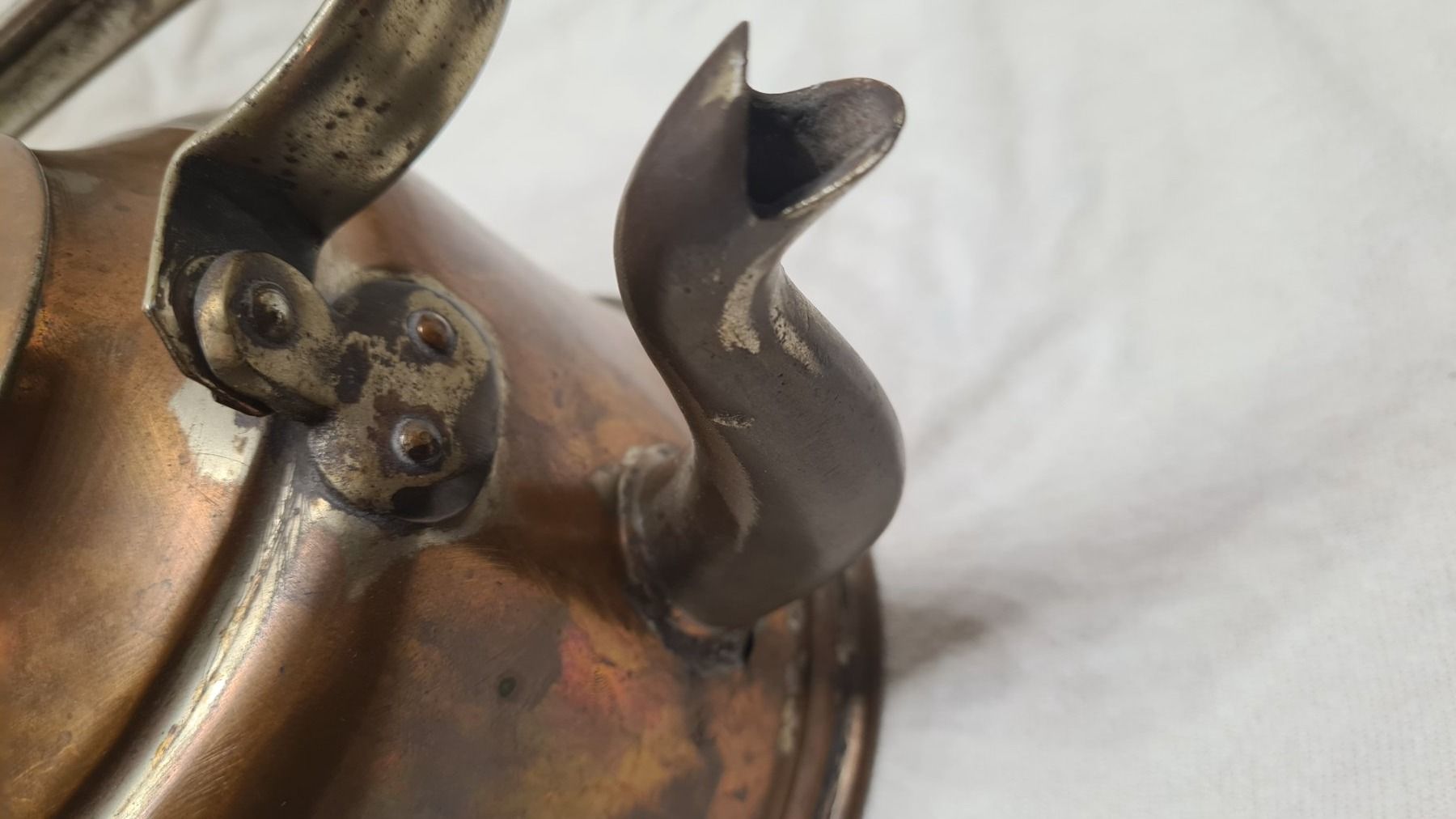 Pentole: Kupferkessel mit Deckel ca. 1930 – Usato da Zürich venduto da Agios 7