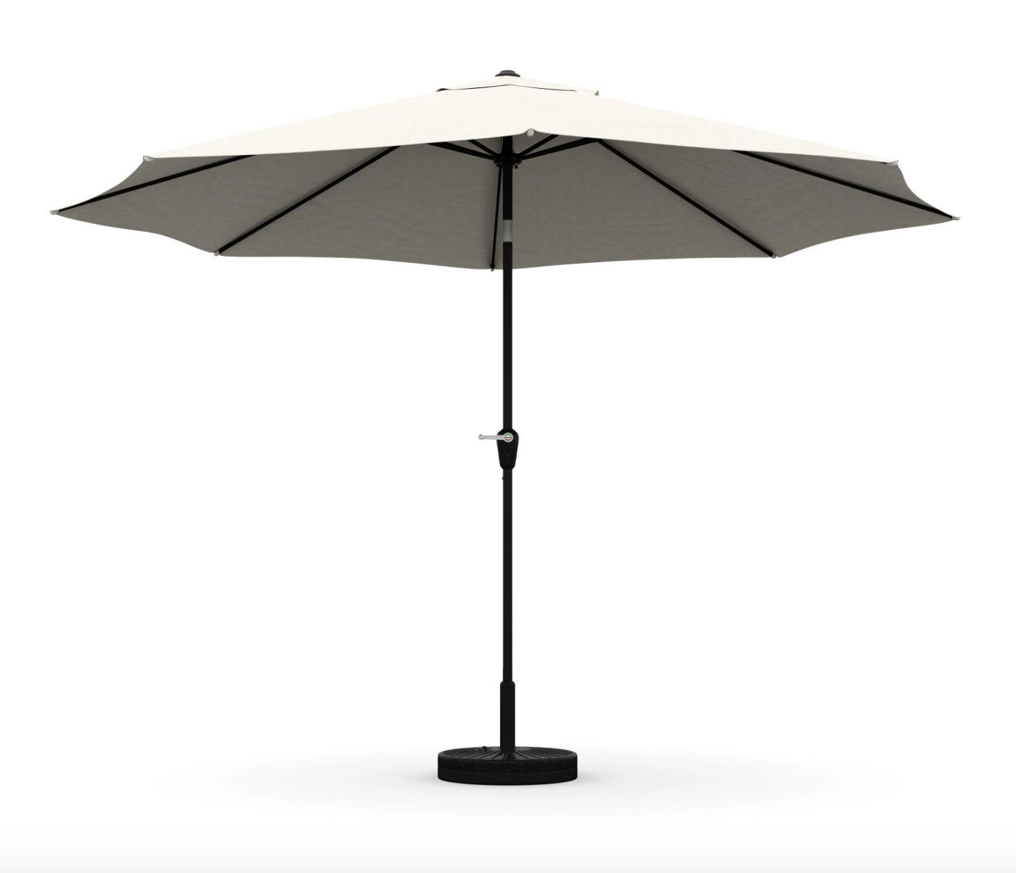 Ombrelloni: Sonnenschirm weiss 300 cm - Gratis Versand – Nuovo e nell'imballaggio originale da Kleinwangen venduto da Maluwa_GmbH