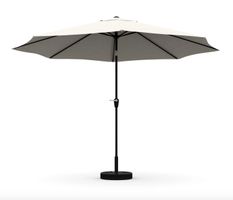 Sonnenschirm weiss 300 cm - Gratis Versand