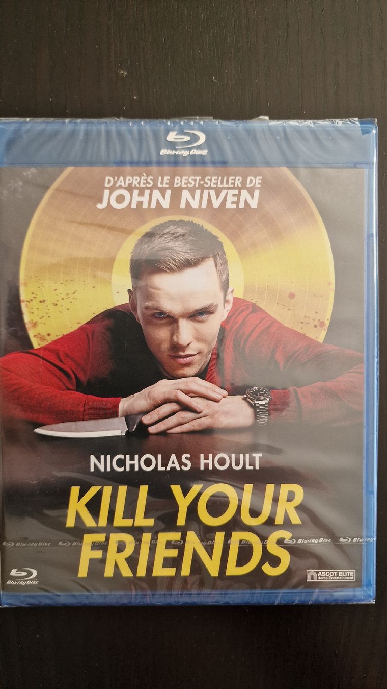 Tutti i DVDs: Killing Your Friends – Nuovo e nell'imballaggio originale da Bussigny venduto da Clapman
