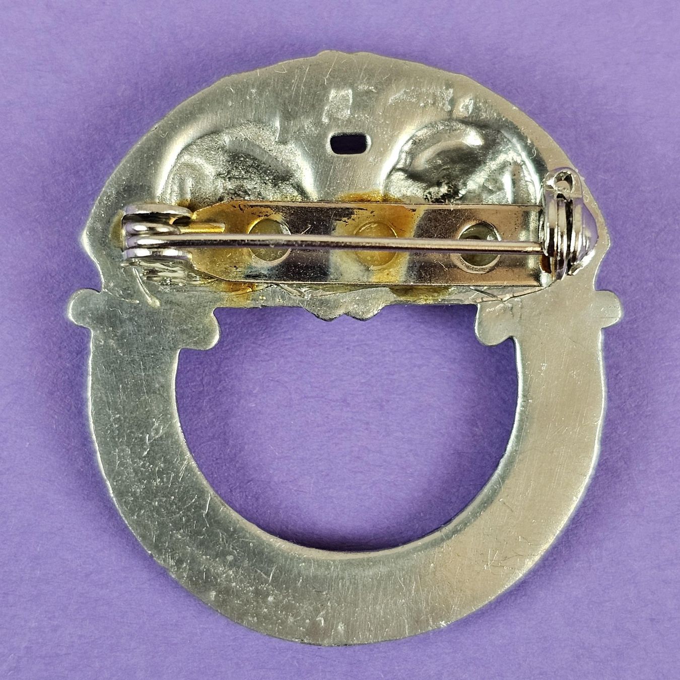 Spille & Fermagli: Silberbrosche 925 Vintage - Hunterston Penannular - Keltisch – Usato da Riehen venduto da Nobelshop 4