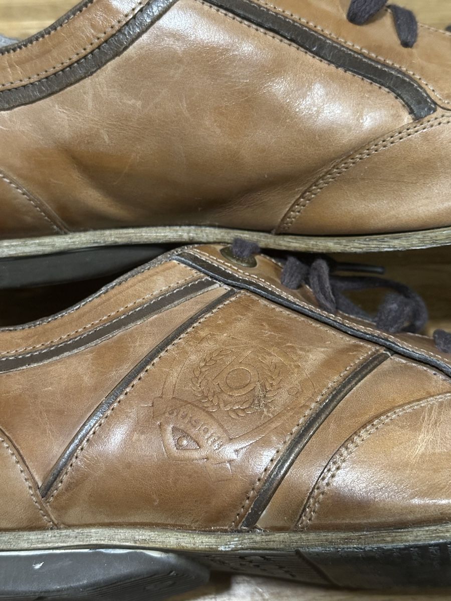 Bugatti Scarpe da uomo: Bugatti Schuhe Gr. 40, braun, Leder – Usato da Basel venduto da Zekoo. 4