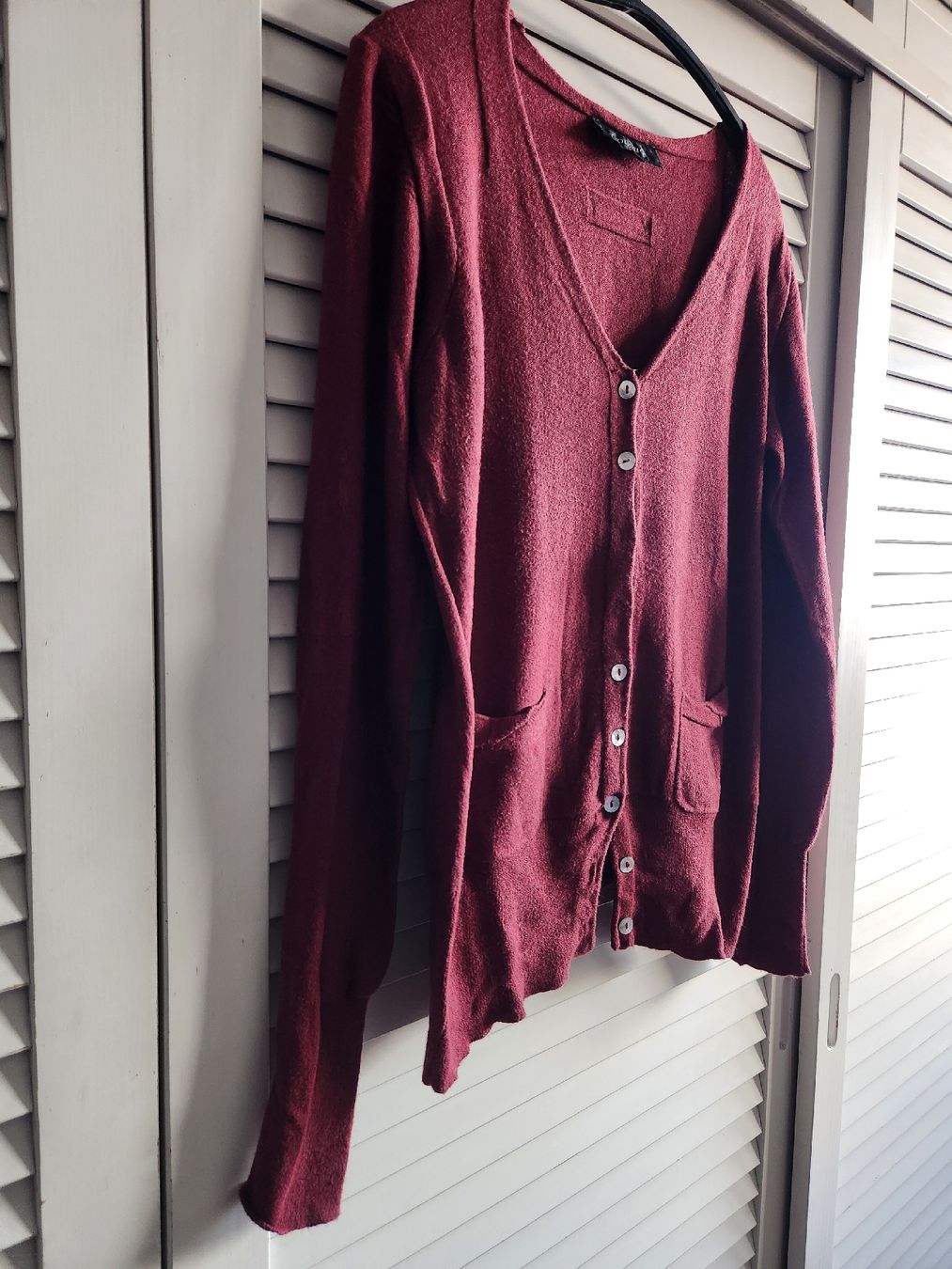 Pullover & Sweatshirts: Cotélac cardigan rouge rouille T.0 – Gebraucht aus Lausanne von man_rw9q 6