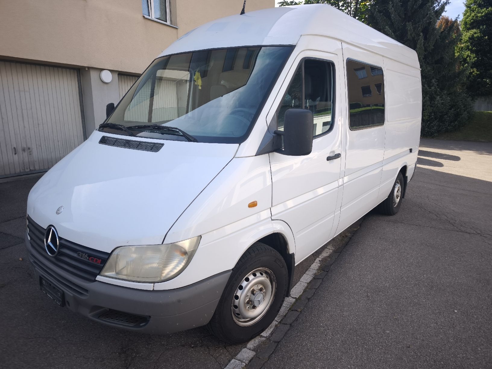 Mercedes-Benz Veicoli commerciali: Mercedes Sprinter 316 CDI 2.7 – Usato da Hinwil venduto da Legion88 1