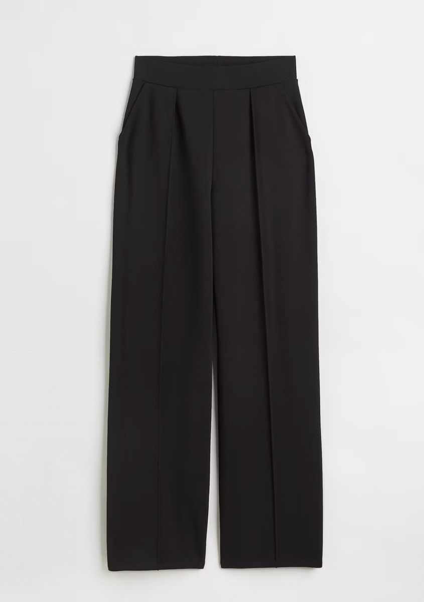 H&M Pantaloni: Elegante Hose aus Jersey – Usato da Muttenz venduto da Bea_dbr 2