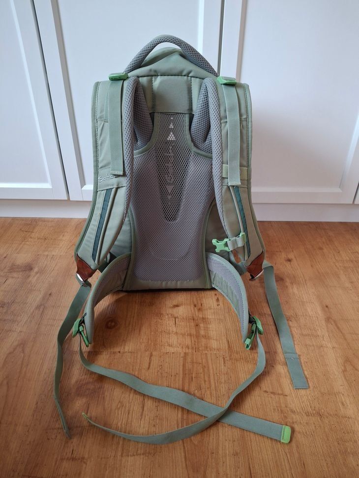 Satch Rucksäcke: Satch Pack Schulrucksack Nordic Jade Green – Gebraucht aus Erlinsbach von Ginnie09 1