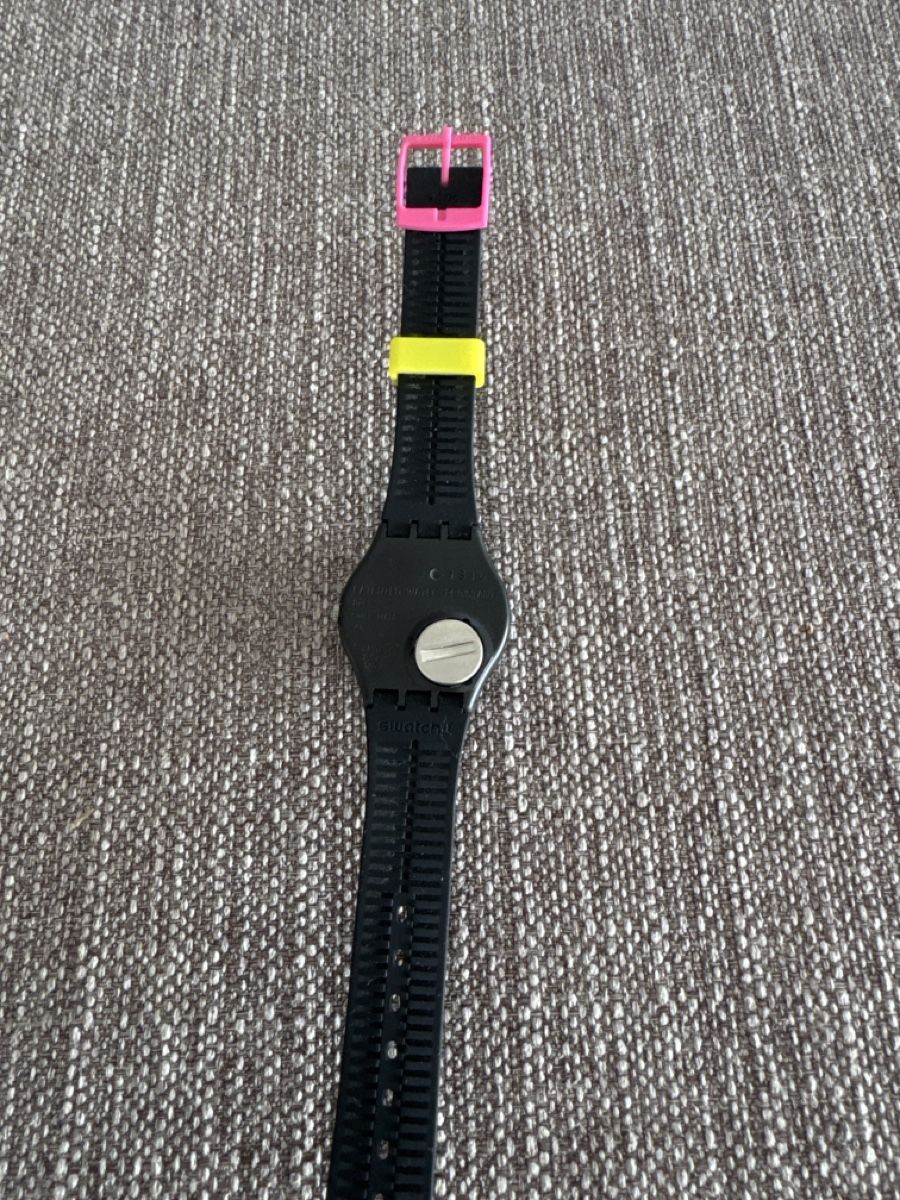 Swatch Uhren: Swatch Zebow GB283 – Gebraucht aus Lugano von fla_gk6h 2