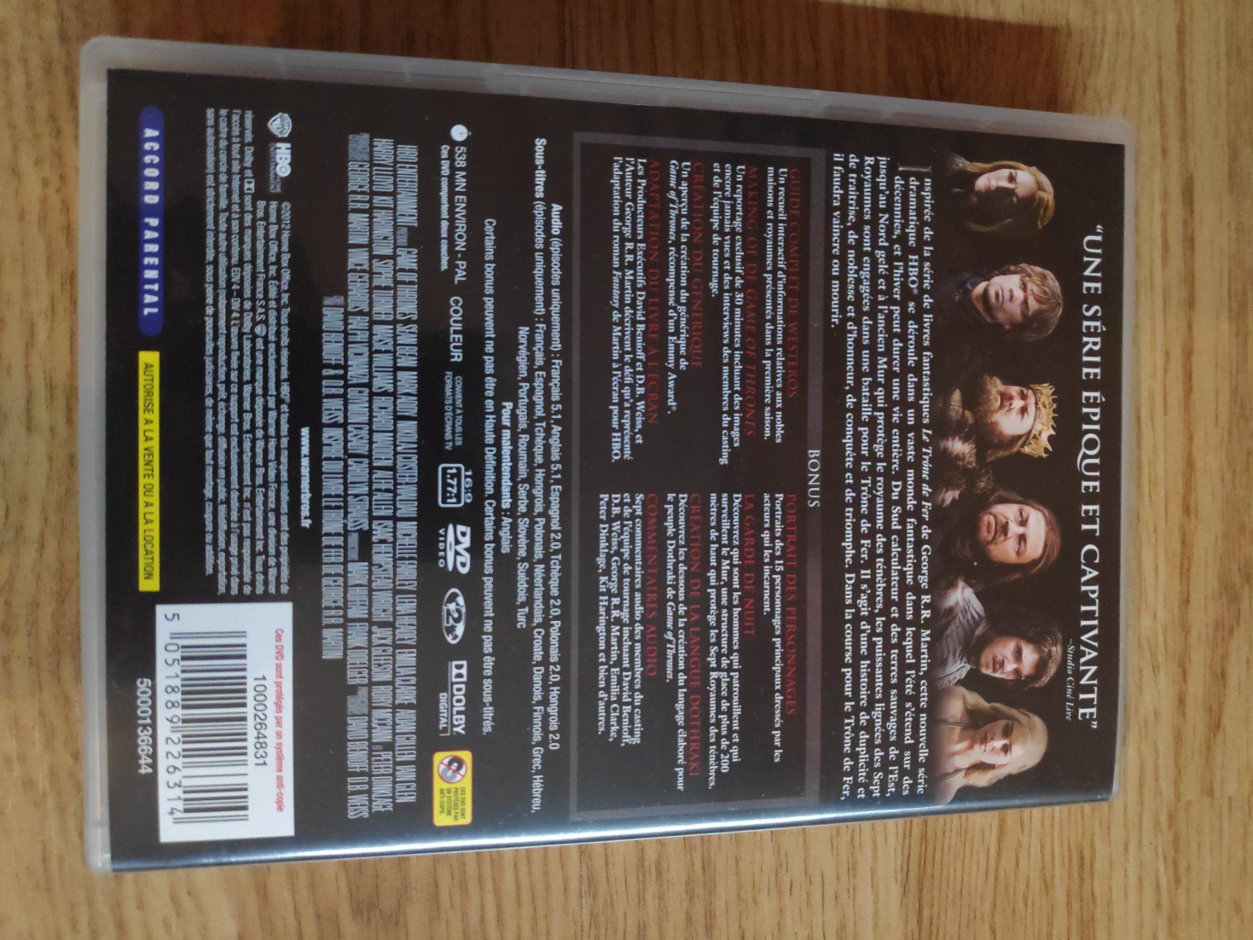 Tutti i DVDs: Dvds Games of Thrones – Usato da Couvet venduto da fat_kyl7 3