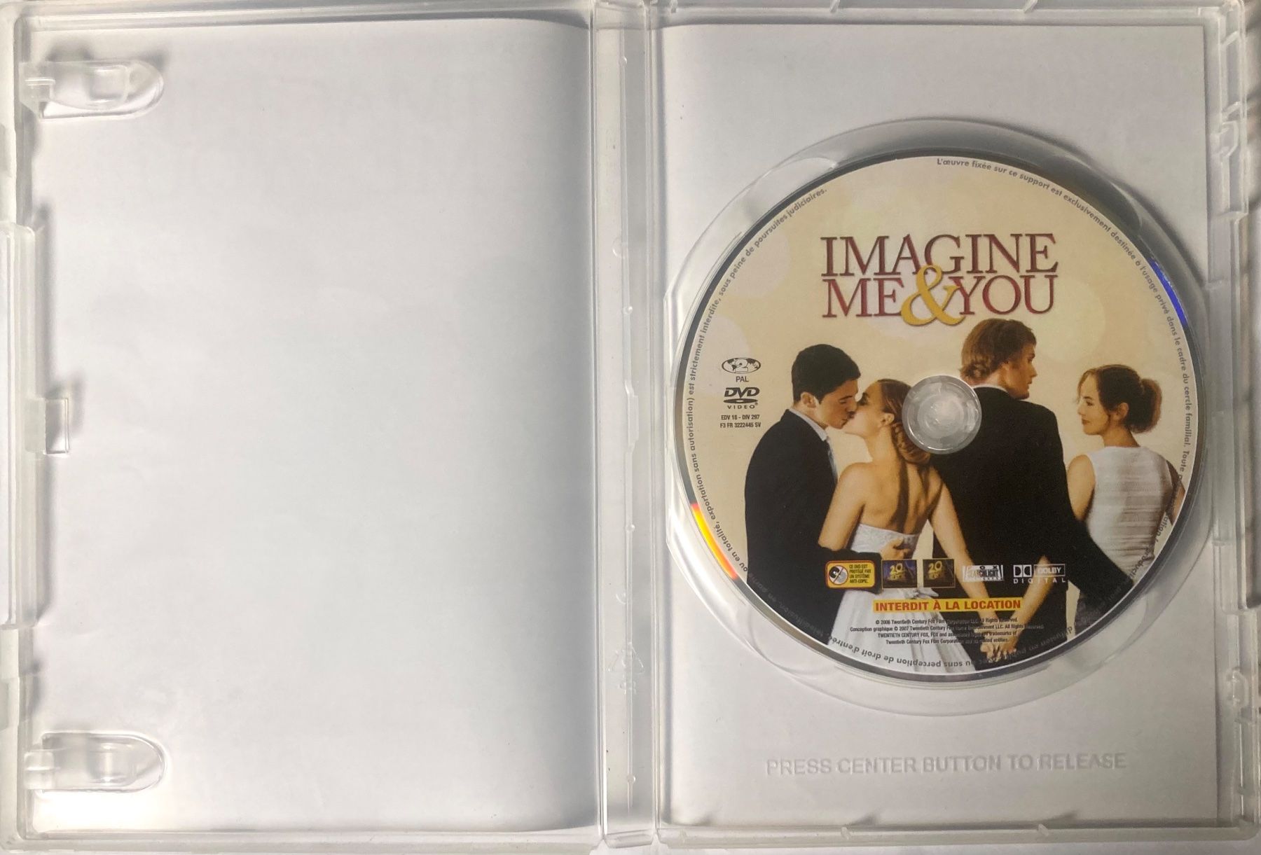 Tutti i DVDs: IMAGINE ME & YOU – Usato da Poliez-Pittet venduto da Newtown-Records 2