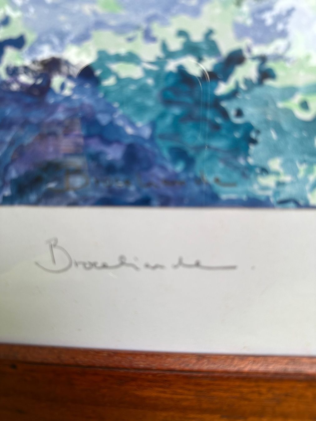 Tele & Cornici: Belle aquarelle signée – Usato da Lausanne venduto da artnouveau04 1