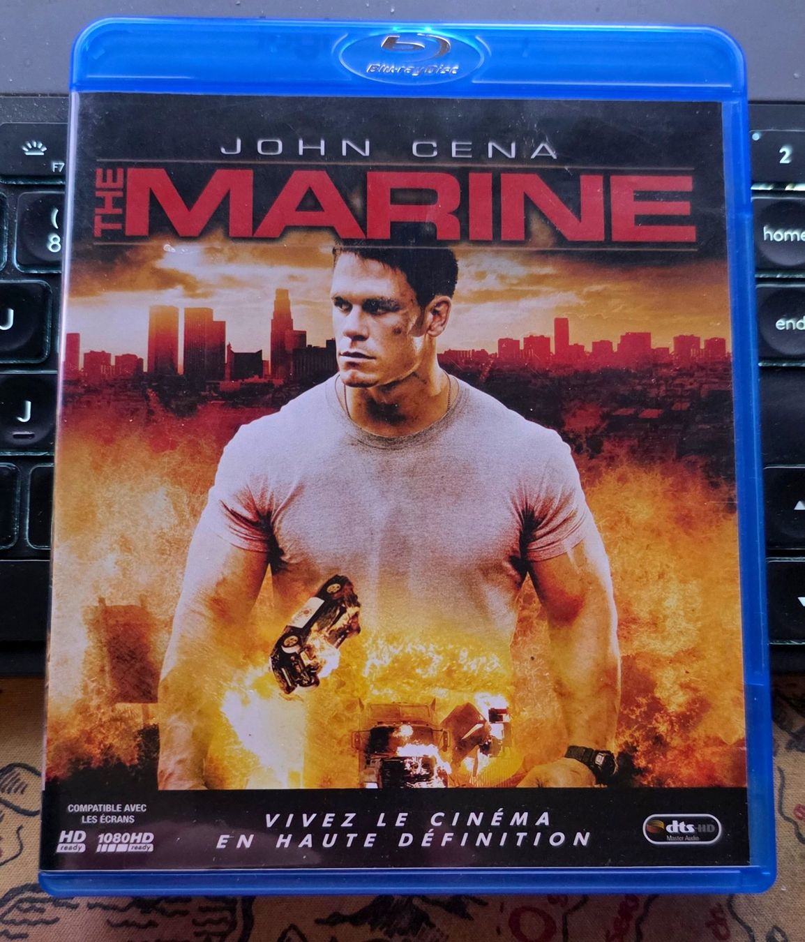 Alle DVDs: The Marine (2006) - Blu-ray – Gebraucht aus Semsales von __Florian__ 1