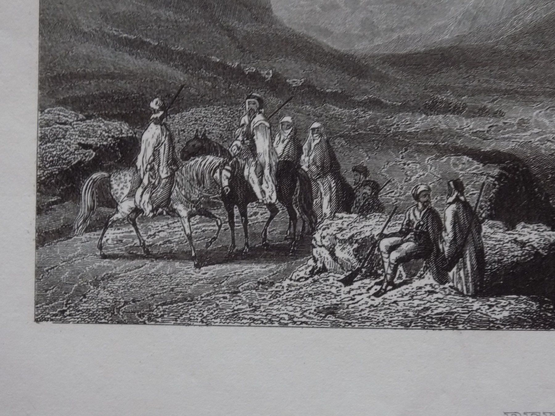 Gravures: Berg Sinai – D'occasion à Risch par Rischli15 8