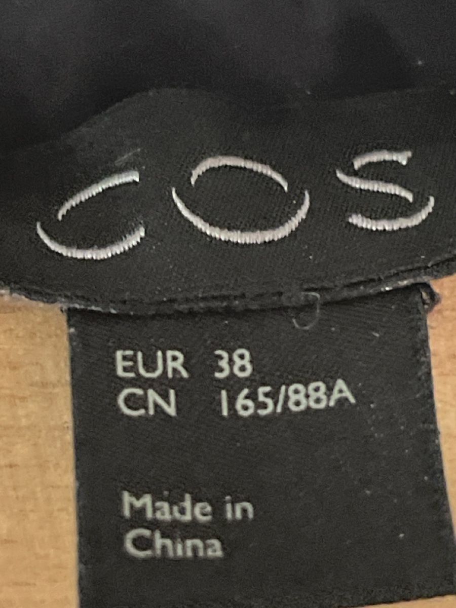 Cos Kleider: Chemisekleid Cos Gr.38 – Gebraucht aus Basel von Jul17 3