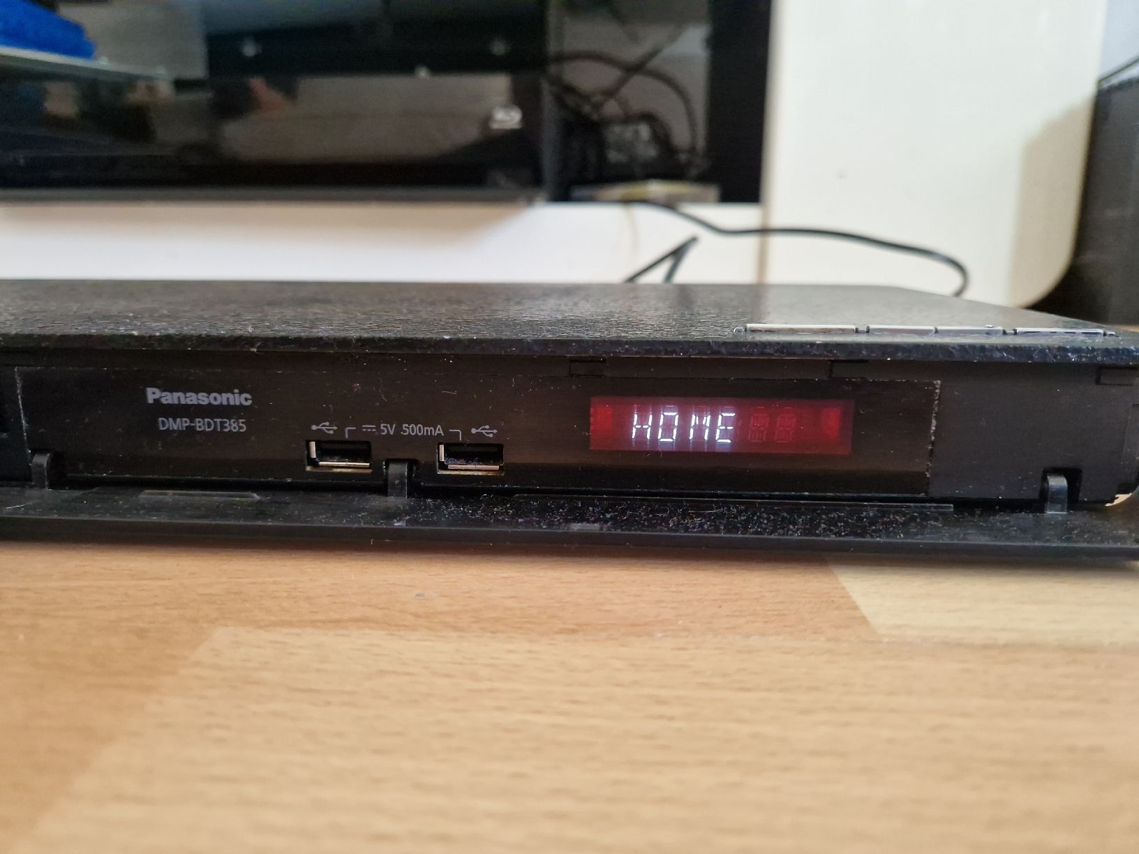 Panasonic Lettore multimediale & Streamer: PANASONIC DMP-BDT385 BLURAY PLAYER 3D – Usato da Zürich venduto da Arianco 3