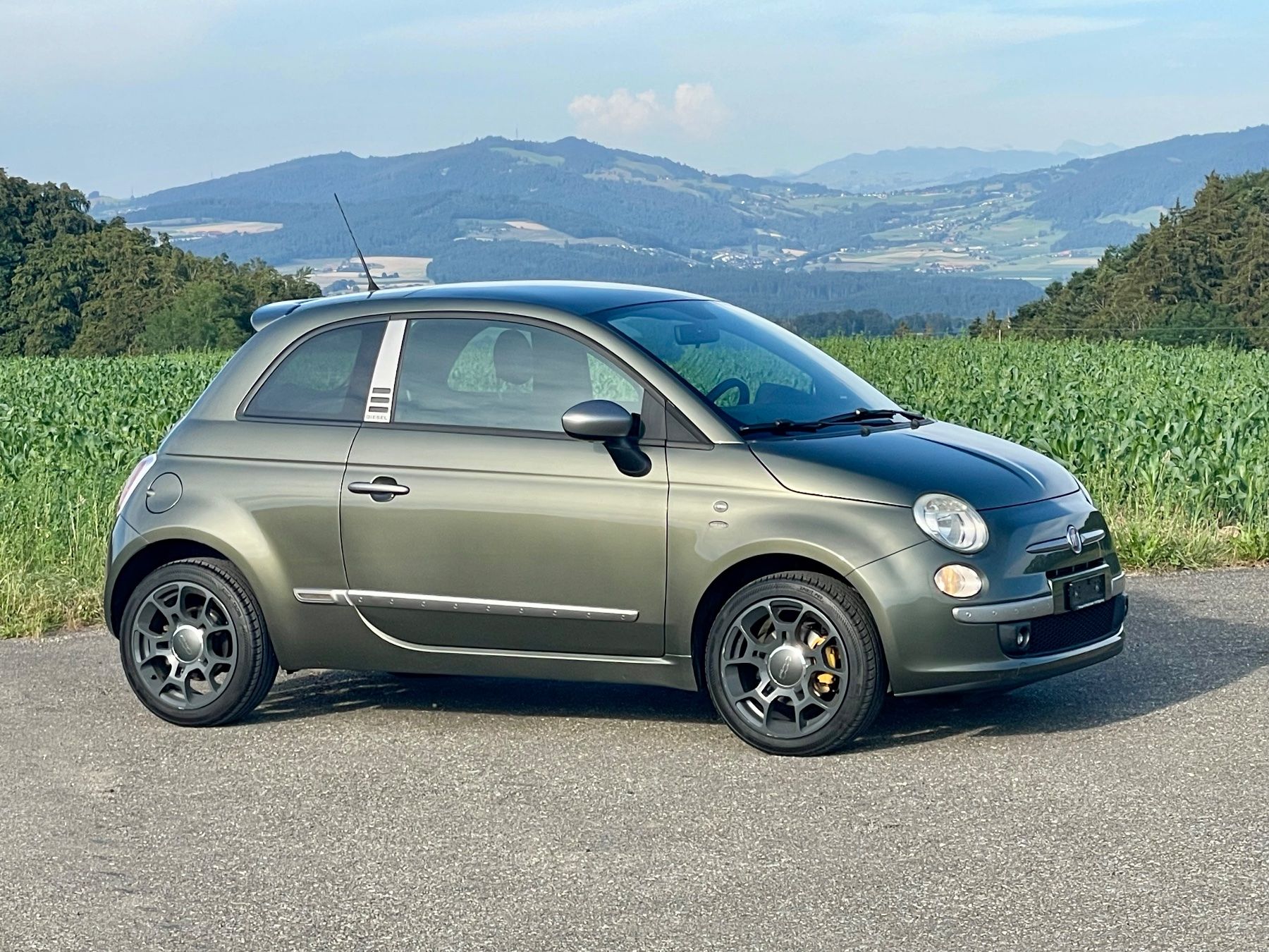 Fiat Automobili: Fiat 500 1.4  16V Diesel Edition – Usato da Belp venduto da Detailfreak 2
