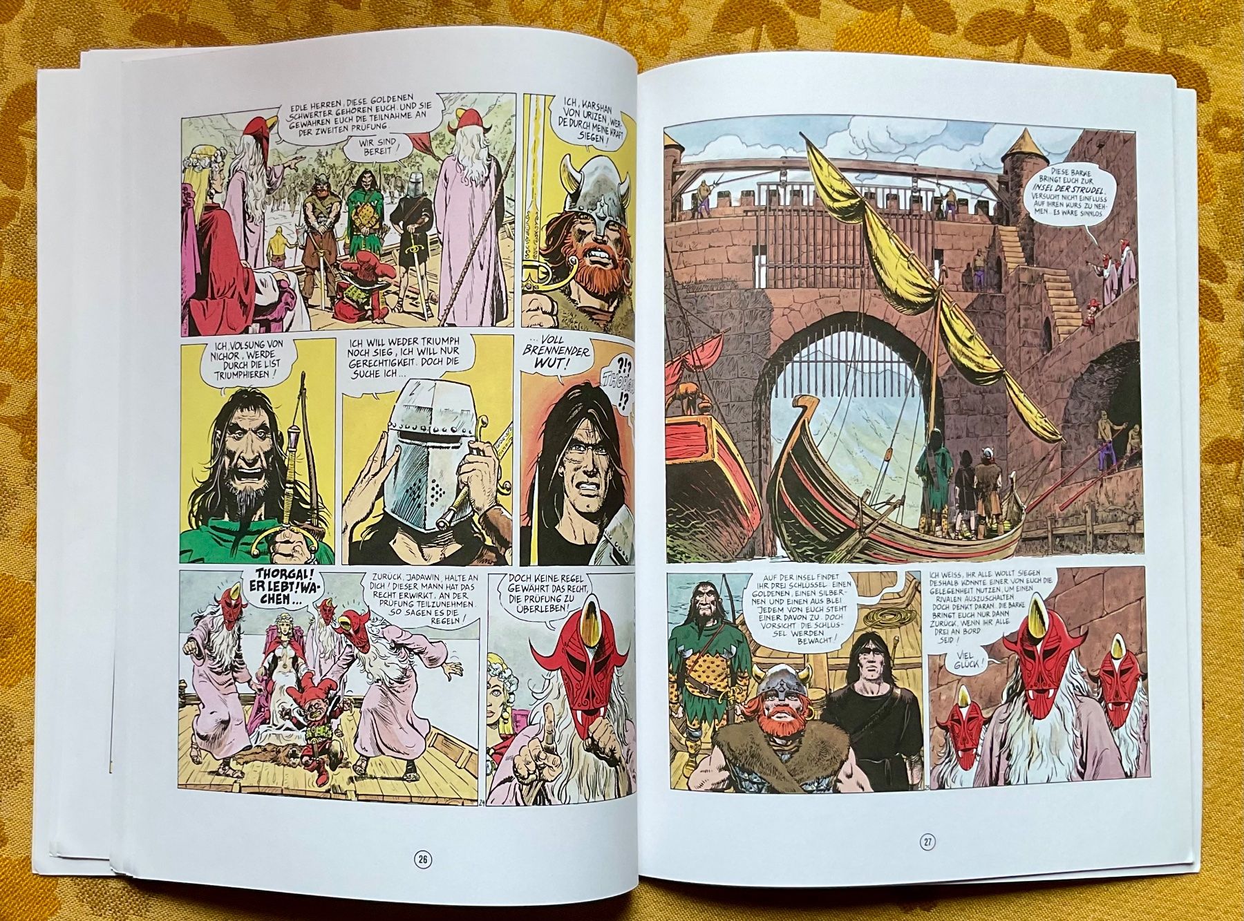 BD: Thorgal Band Nr 4 von 1996 – D'occasion à Endingen par nathan05 6