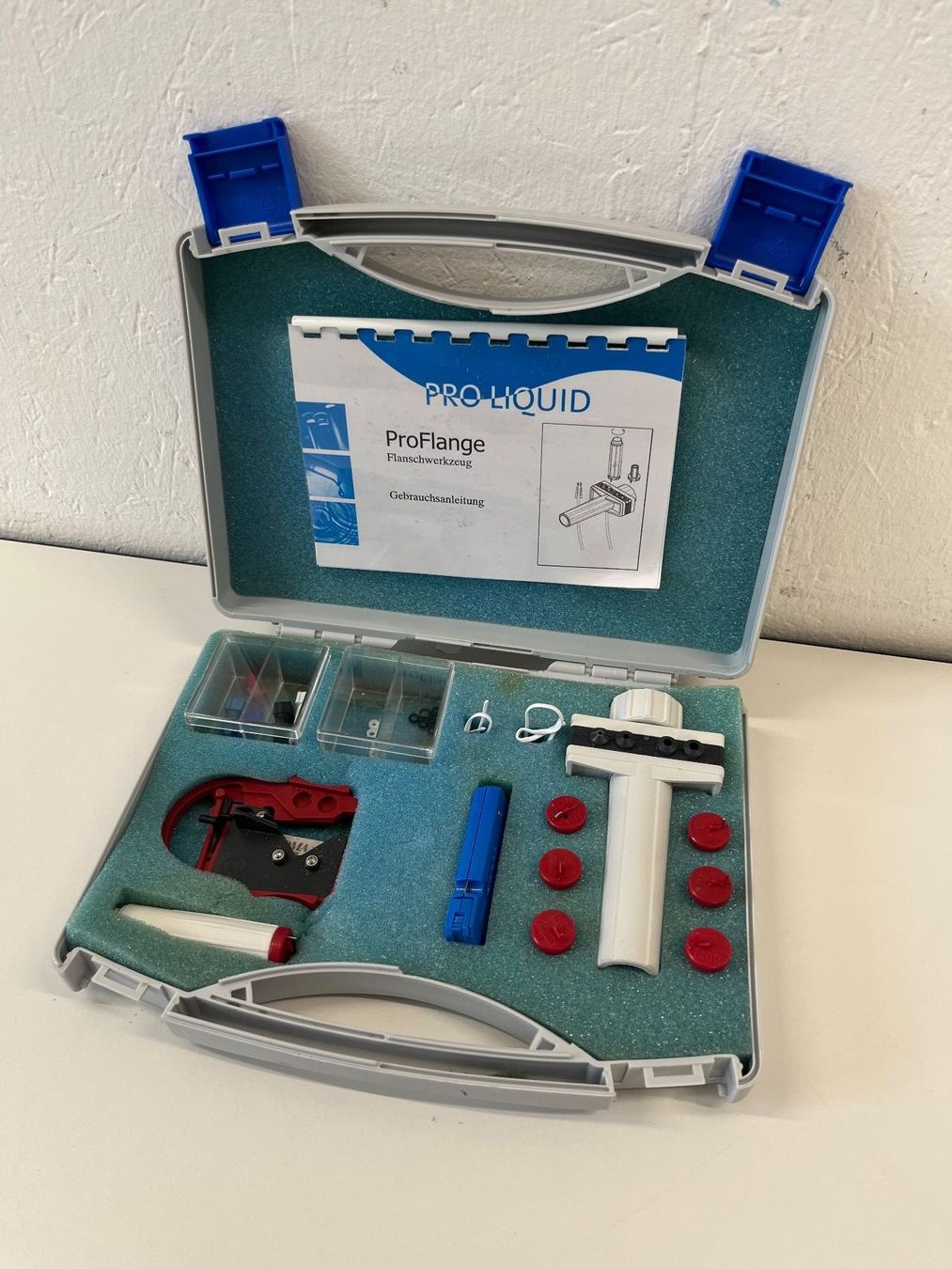 Accessori da laboratorio: Pro-Liquid Pro-Flange Bördelwerkzeug – Usato da Niederdorf venduto da LeptonAG_Labor