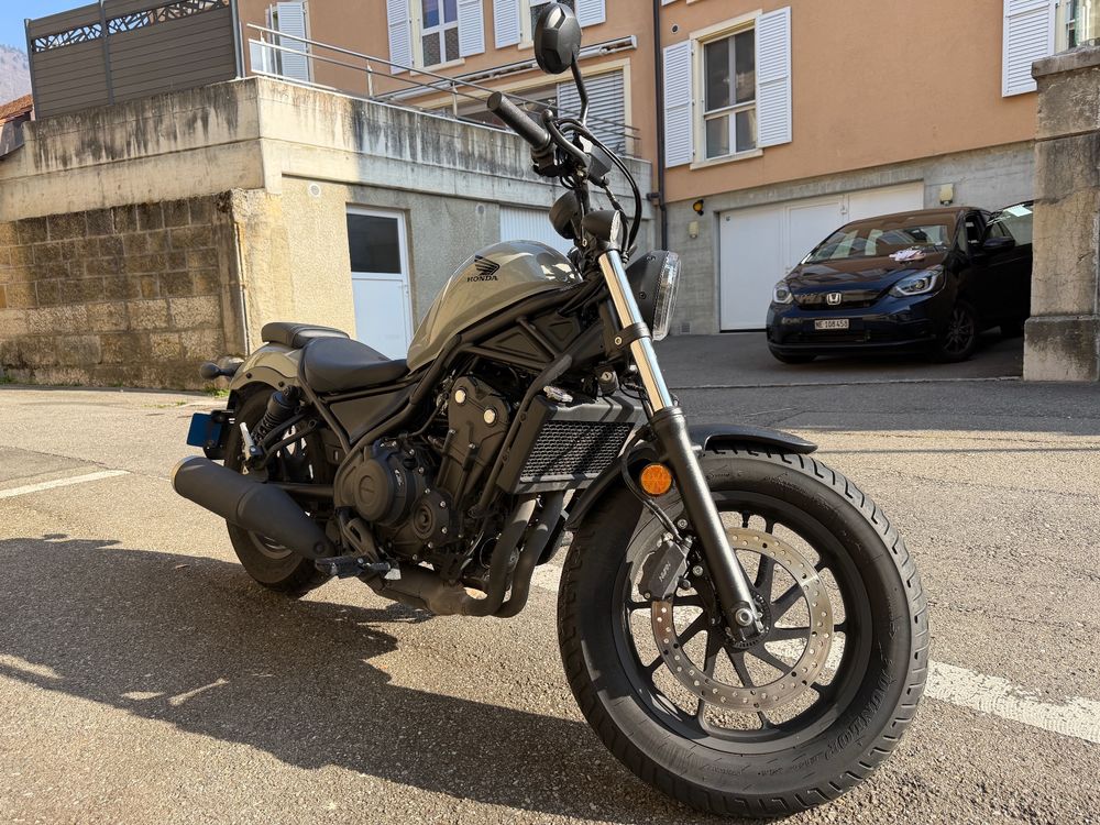 Honda Rebel 500 Gebraucht