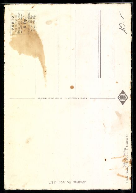 Cartoline postali: AK Trogen /App., Versammlung der Landsgemeinde – Usato da Berlin venduto da bartko-reher 1