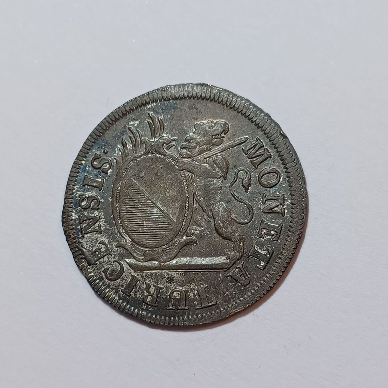 Tutti le monete: 5 Schilling 1783 Zürich – Usato da Pfäffikon ZH venduto da Schweizer_Muenzen 1
