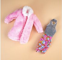 BARBIE KLEID UND JACKE INKL. SCHUHE 30092