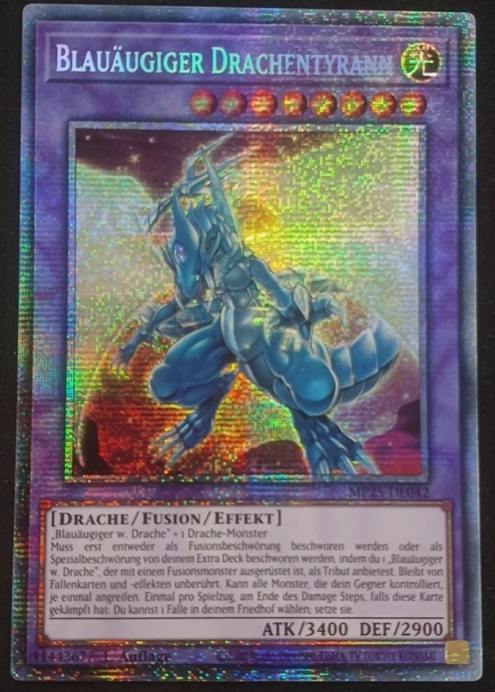 Yugioh Carte collezionabili: Starlight Rare | Blauäugiger Drachentyrann – Usato da Altstätten SG venduto da ChangeMaker