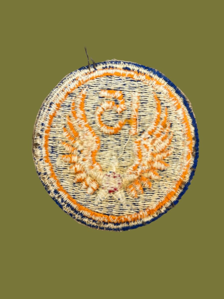 Toppe: Patch 15th Air Force USAAF US WW2 – Usato da Bellevue venduto da Belafer 1
