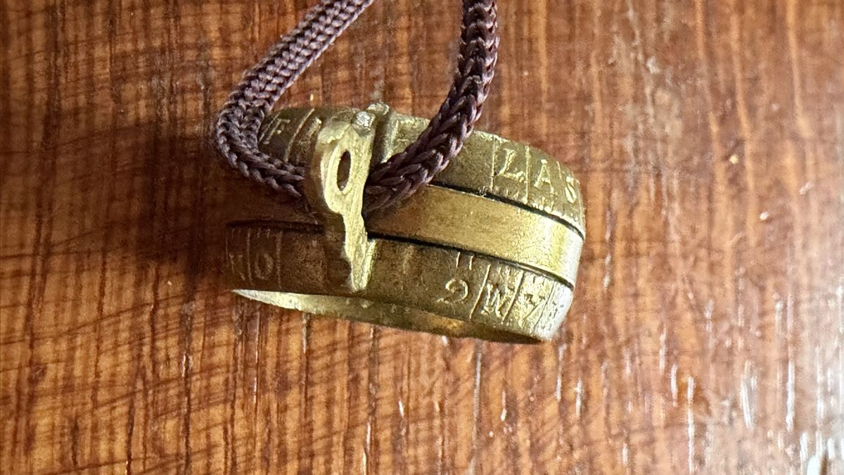 Anelli: Ring Sonnenuhr Bauernring – Usato da Riedholz venduto da Frettchen63 2