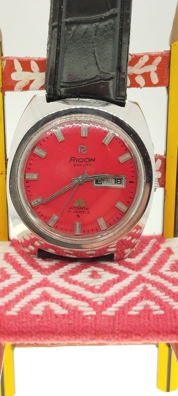 Orologi: Montre ricoh – Usato da La Chaux-de-Fonds venduto da jac_9llg 1