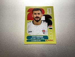 FIFA World Cup Sticker Aymen Hussein Iraq 2026