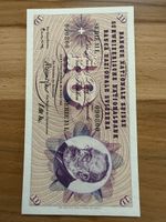 10 Franken Banknote Serie 31 L