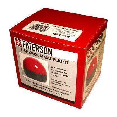 Lampade: Paterson Dunkelkammerleuchte 15W-E14 – Nuovo e nell'imballaggio originale da Halden venduto da TopFoto 1