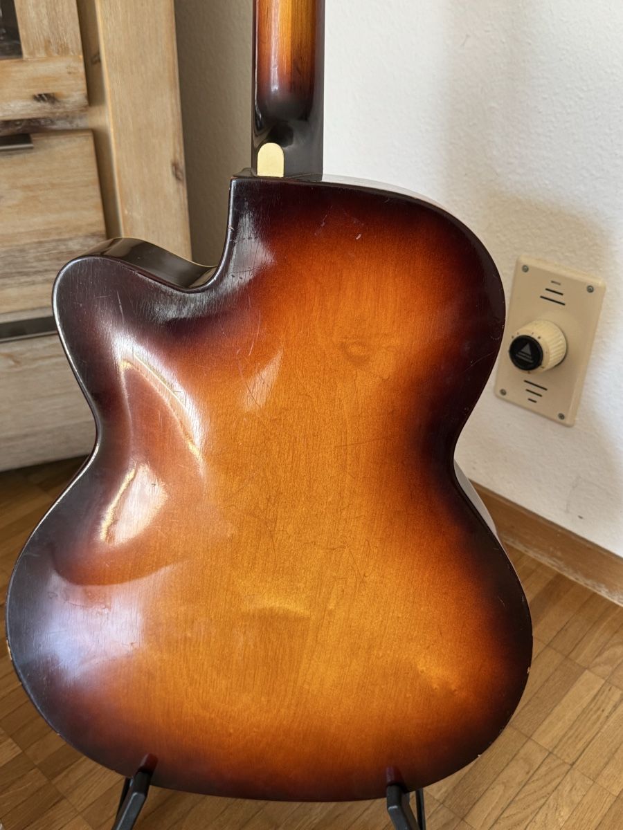 Strumenti musicali: klira jazz gitarre germany – Usato da Zunzgen venduto da milesdavis76 3