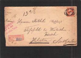 Galveston,Texas - Tössfeld Winterthur , 4.Sept.1886