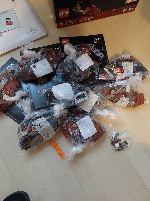 Kit di costruzioni: Lego Marvel Hulkbuster 76210 – Usato da Wahlen b. Laufen venduto da MaKa89 2