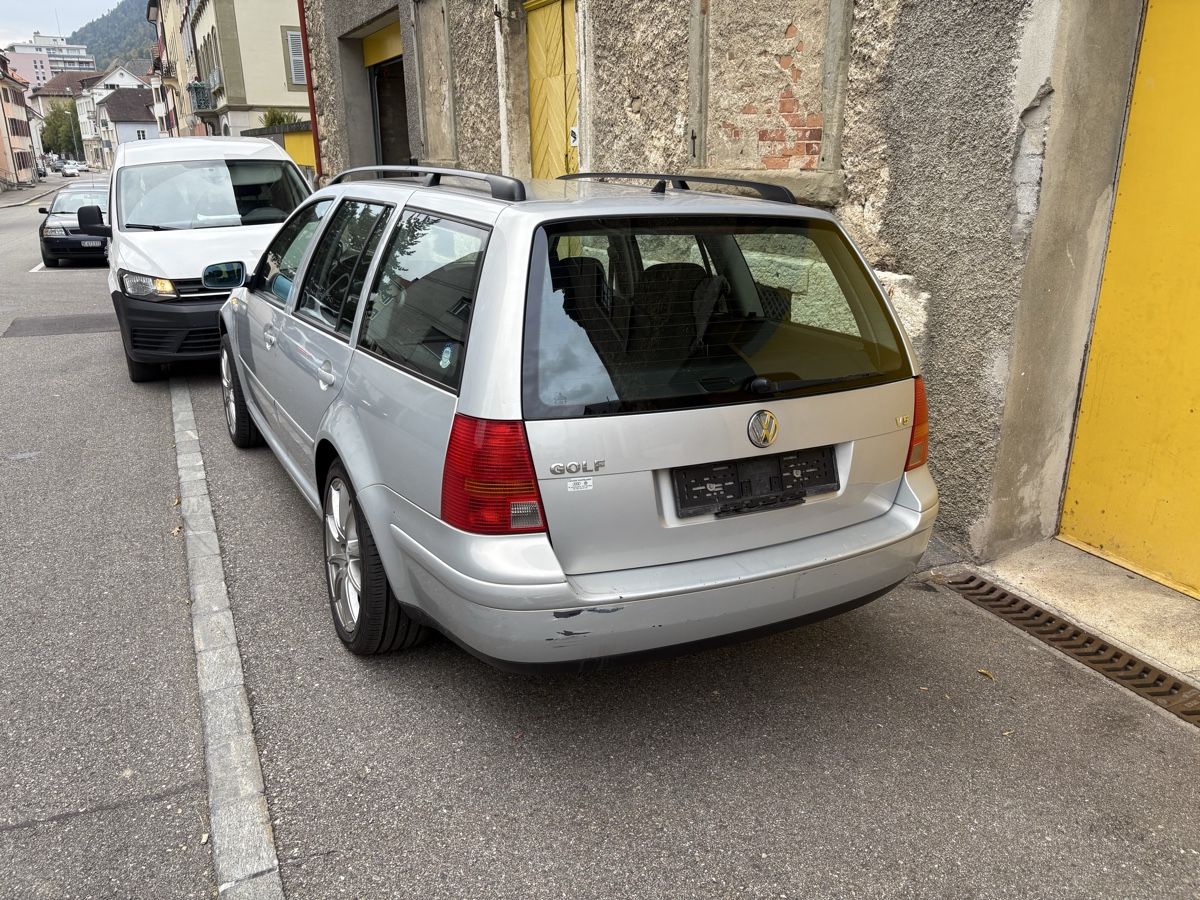 VW Automobili: Vw golf 4 variant – Usato da st-imier venduto da dada115 3