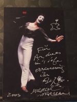 Marcel marceau - 15x23cm - handsigniert - 2005 Zürich