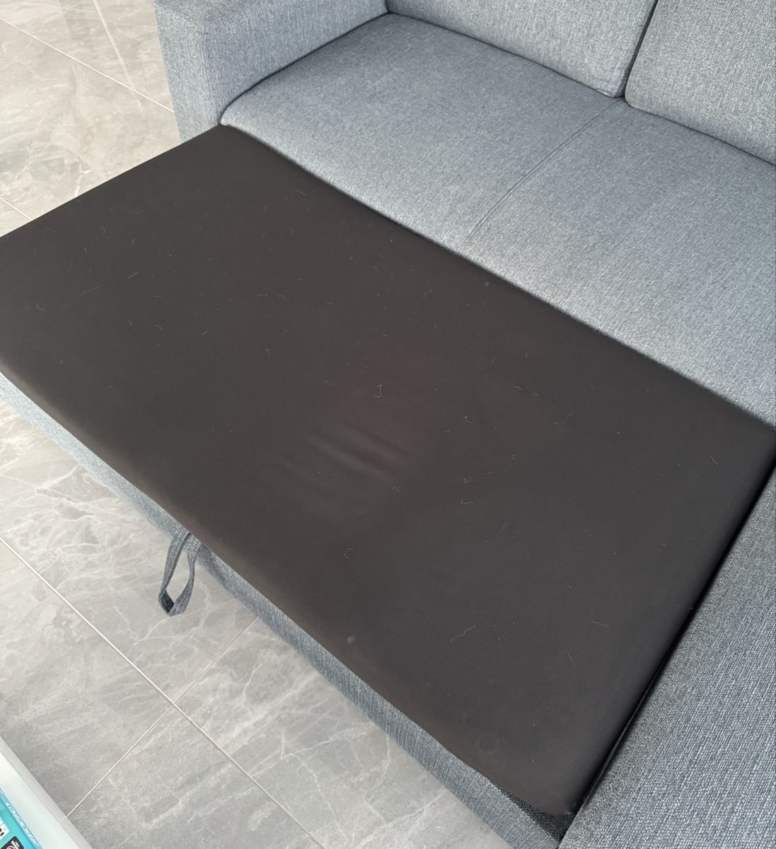 Sofas: Sofa ausziehbar  – D'occasion à Kollbrunn par lja_7stx 2