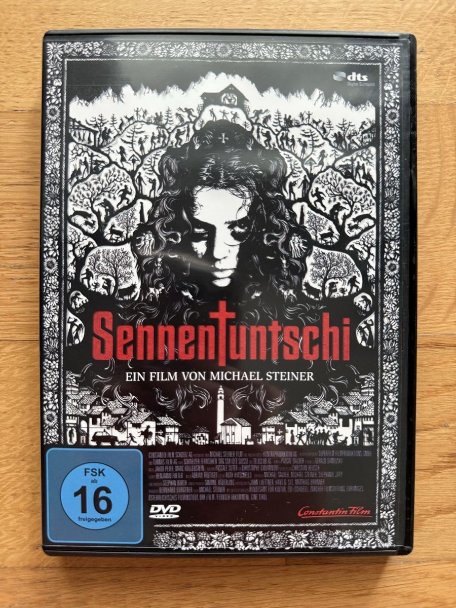 Tutti i DVDs: Sennentuntschi - DVD – Usato da Kölliken venduto da nerdorado